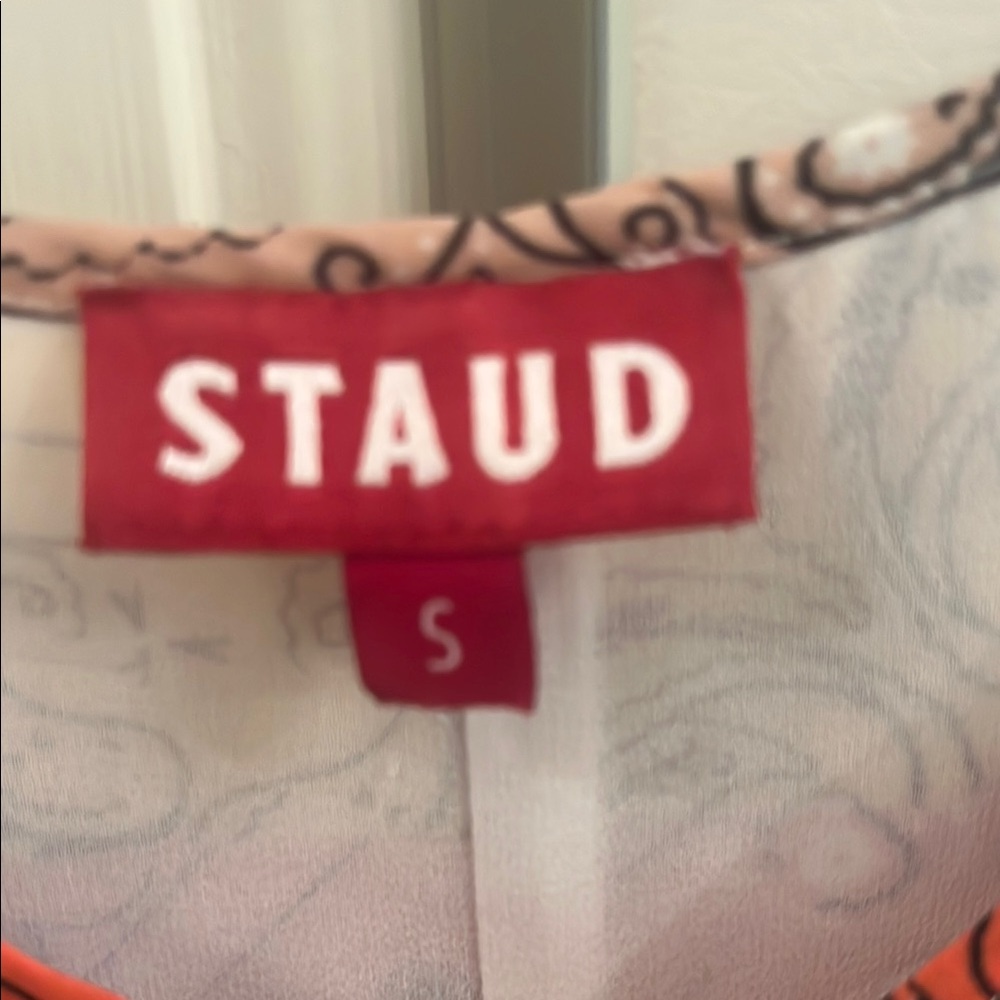 Staud Multicolor Patchwork Camisole - image 3